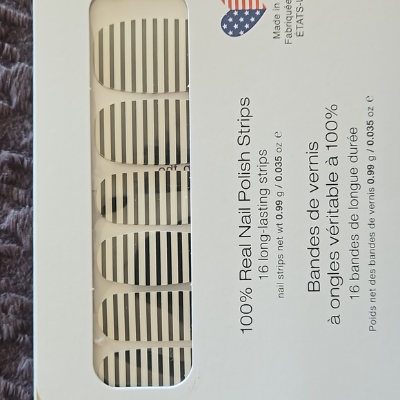 3 Set Lot Color Street Nails. Shockwave. Berry Sweet. Between the Lines - Picture 3 of 5